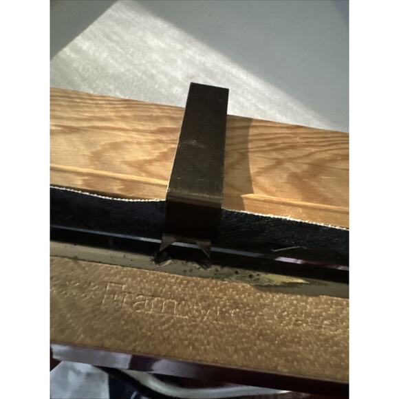 June Marie Mixed Media Abstract Canvas Painted Fiber Gallery Framed Art READ - Picture 9 of 11